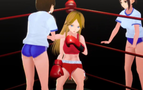 [SLG官中动态]Guilty Loving Boxing (ギルティ ラビング ボクシング) 男女乱斗：罪恶拳击[电脑962M/FM/BD]