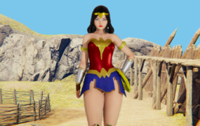 [欧美SLG汉化无码]女主角后门 Heroine Backdoor v1.0官方中文版[双端341MFM/BD]