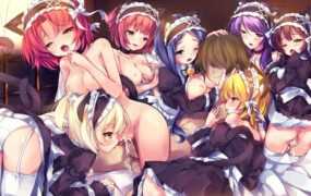 [拔作ADV/新AI汉化/萌妹群交] 猫耳少女菲利亚/キトゥンフィリア [CV/500M]