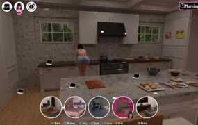 [欧美SLG汉化动态]一个女孩0.5 MWNeus [v0.8] [双端1.91G/FM/BD]