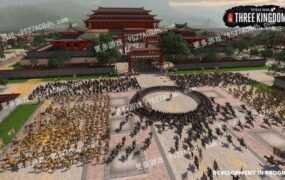 [SLG/中文] 全面战争：三国V1.5.3 官方中文版+黑草地补丁 [34G/转度盘]