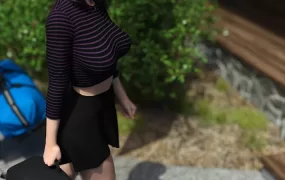 【母系SLG/汉化】夏日炎热-暑假肏嫂子v0.5【PC+安卓】Summer H【2.6G/XN】