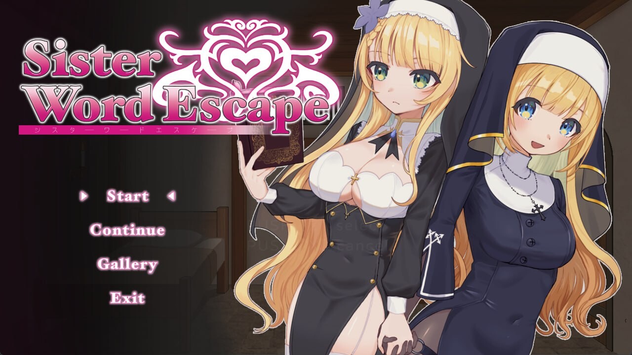新作[爆款ACT/2D/像素/无码/动态] 逃出修女世界 Sister Word Escape Steam官中步兵版 [340M]