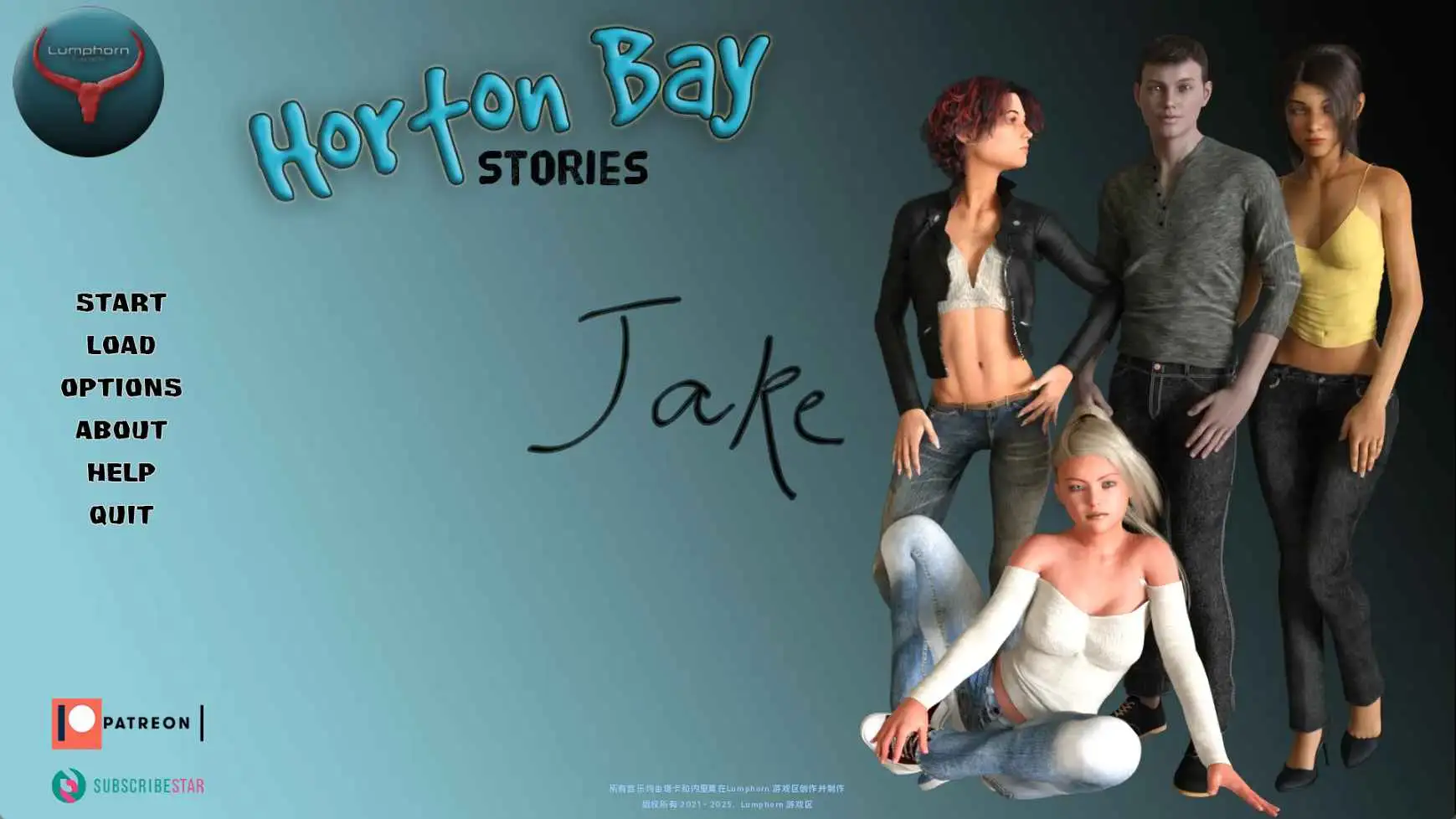 【欧美/SLG/动态/更新】霍顿湾故事-杰克v0.6.0.2 AI汉化版【PC+安卓/19.0G】