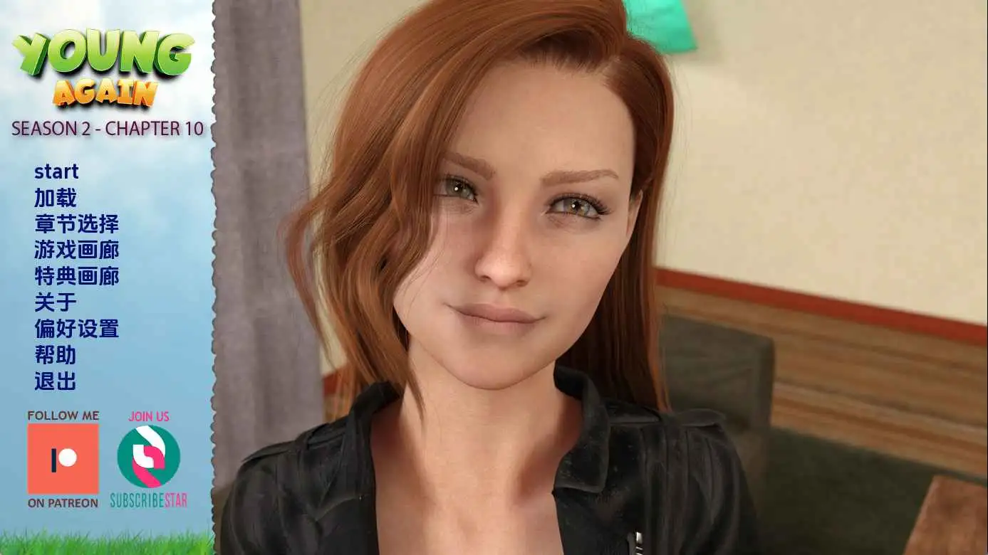 【欧美/SLG/动态/更新】重返青春S2Ch.10 AI汉化版【PC+安卓/7.33G】