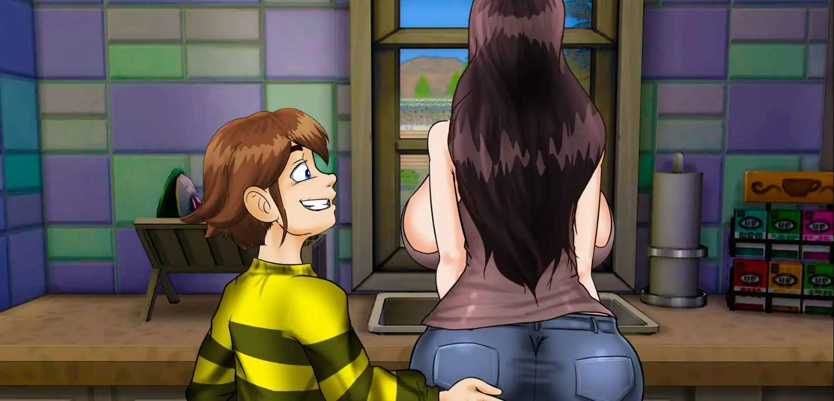 更新[欧美SLG/乱伦/沙盒] 小人 重制版  LittleMan Remake 0.60  官中步兵版 [PC+安卓4.20G]