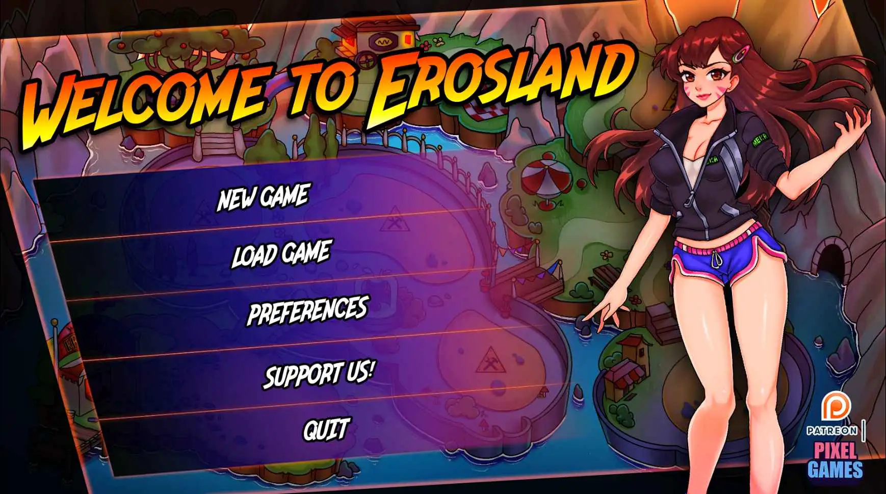 【欧美/SLG/沙盒/更新】欢迎来到艾罗大陆v0.6赞助 AI汉化版【PC+安卓/539M】